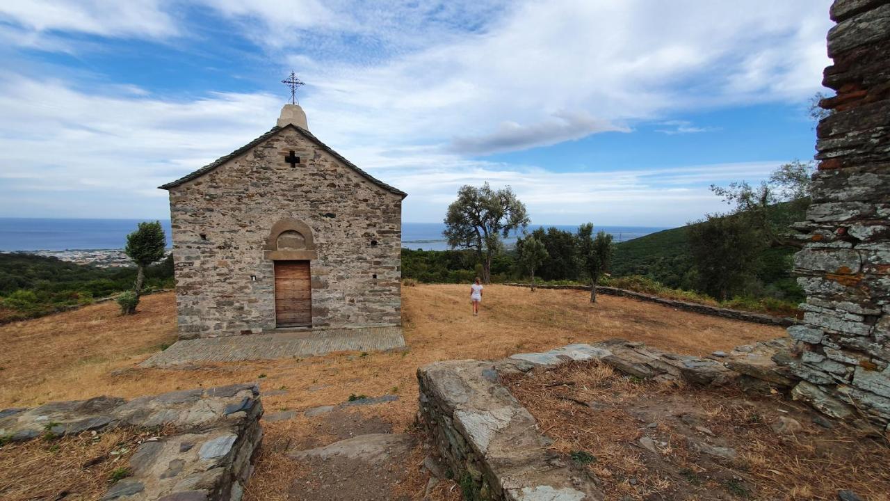 A Casetta Di Santa Maria Furiani Exteriér fotografie